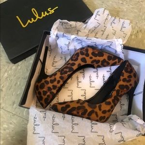 Lulus pumps
